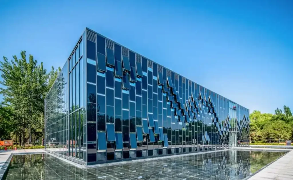 Materiales mejorados con IA: Impulsando la sostenibilidad en la arquitectura moderna.
