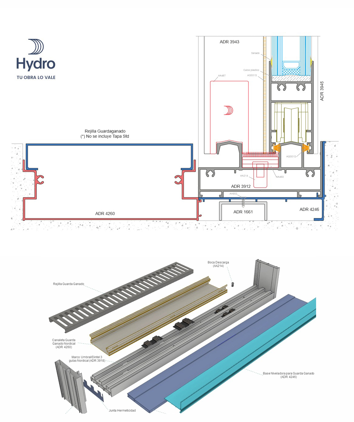 Colector Hydro esquema 1