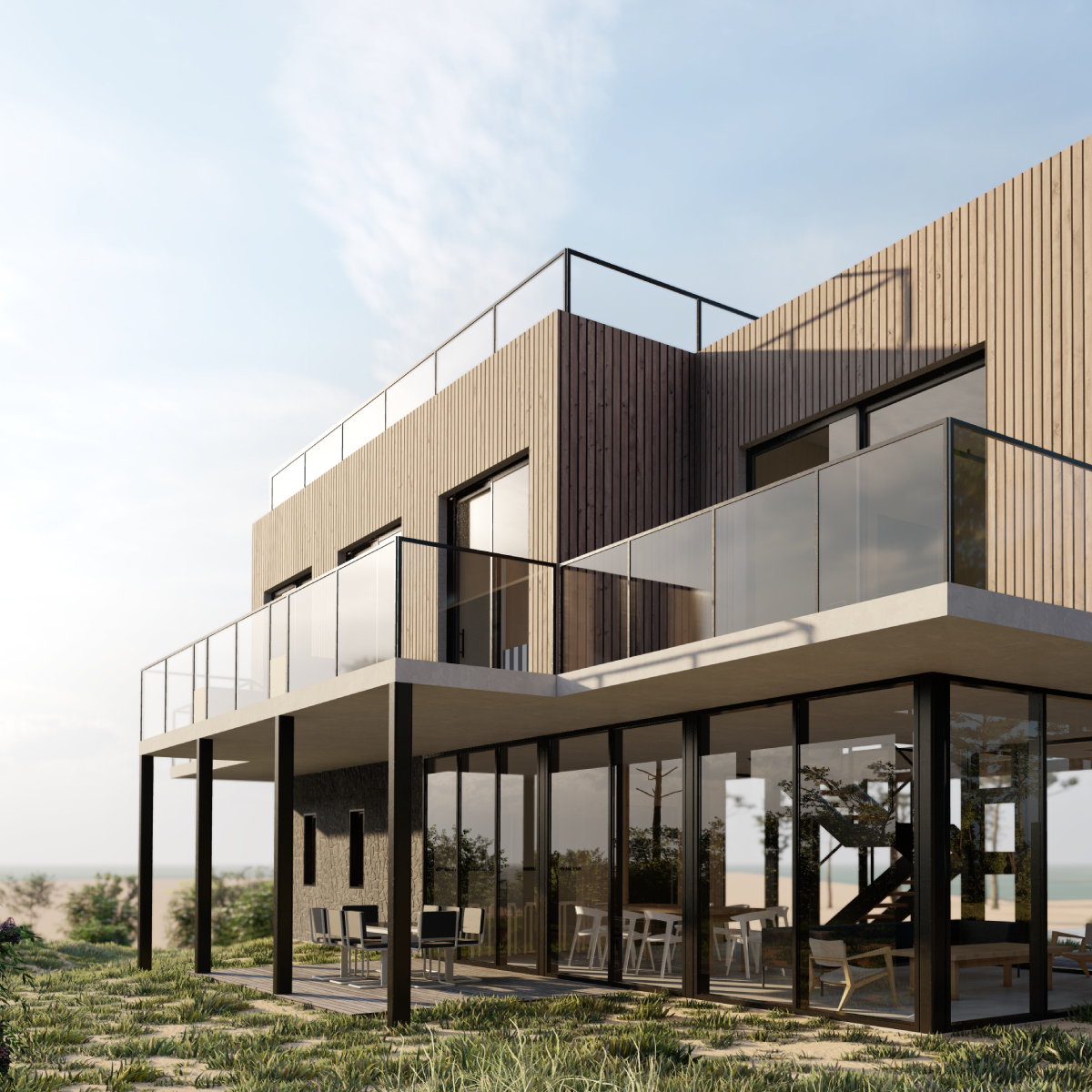 Enkel Mass Timber