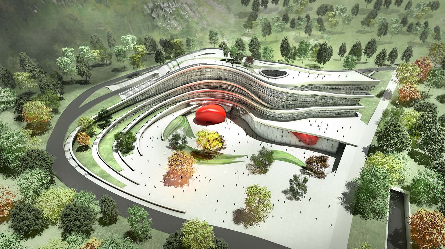 Museo Tangshan Fangshan Geopark 14 1