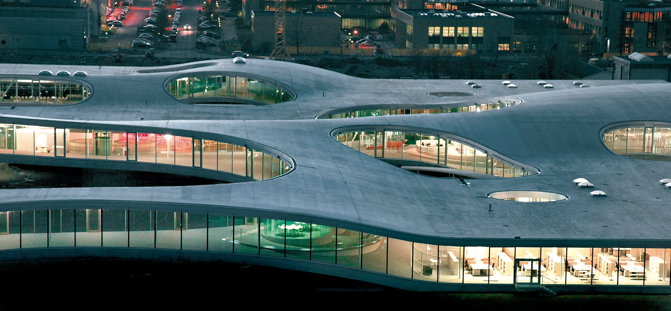 Rolex Learning Center 1