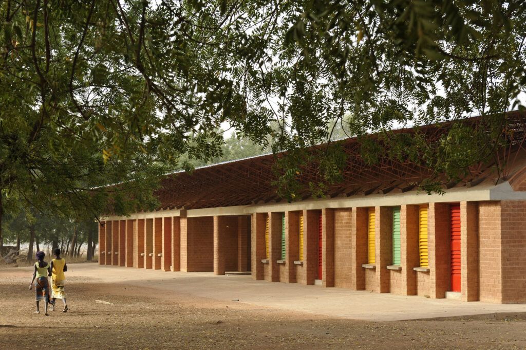Gando Primary School Francis Kéré arquitectura sostenible
