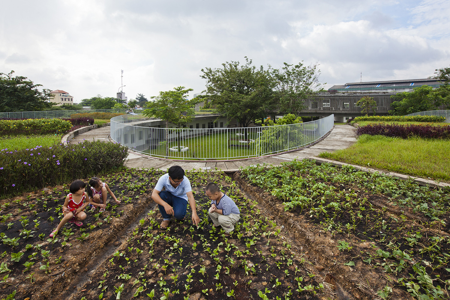 Jardin Infantil Farming 07