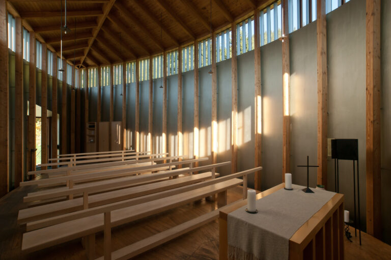 Interior de la Capilla de San Benito Saint Benedict Chapel 1 768x511