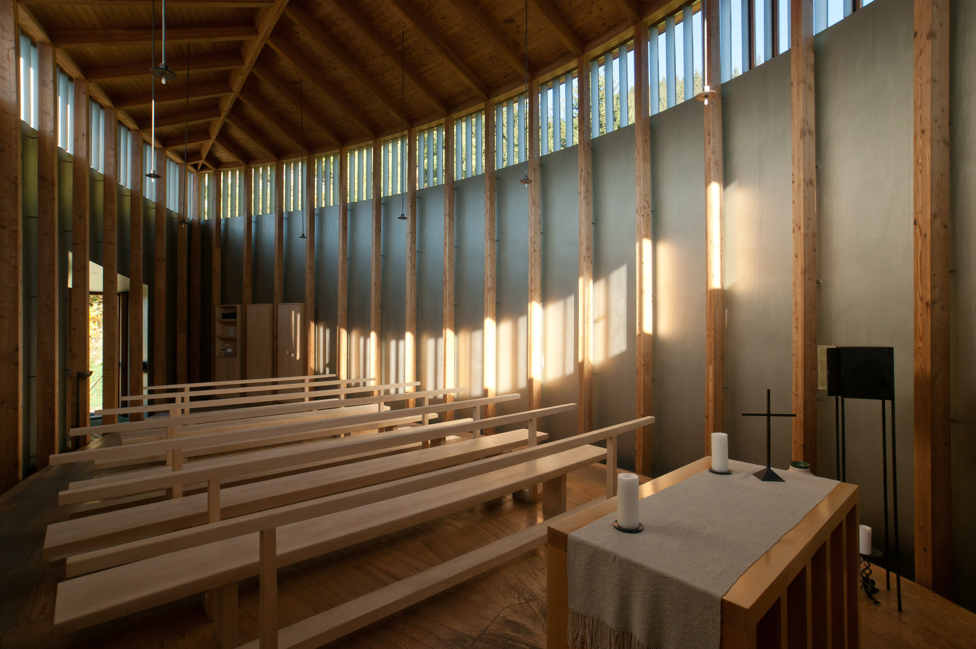 Interior de la Capilla de San Benito Saint Benedict Chapel 1