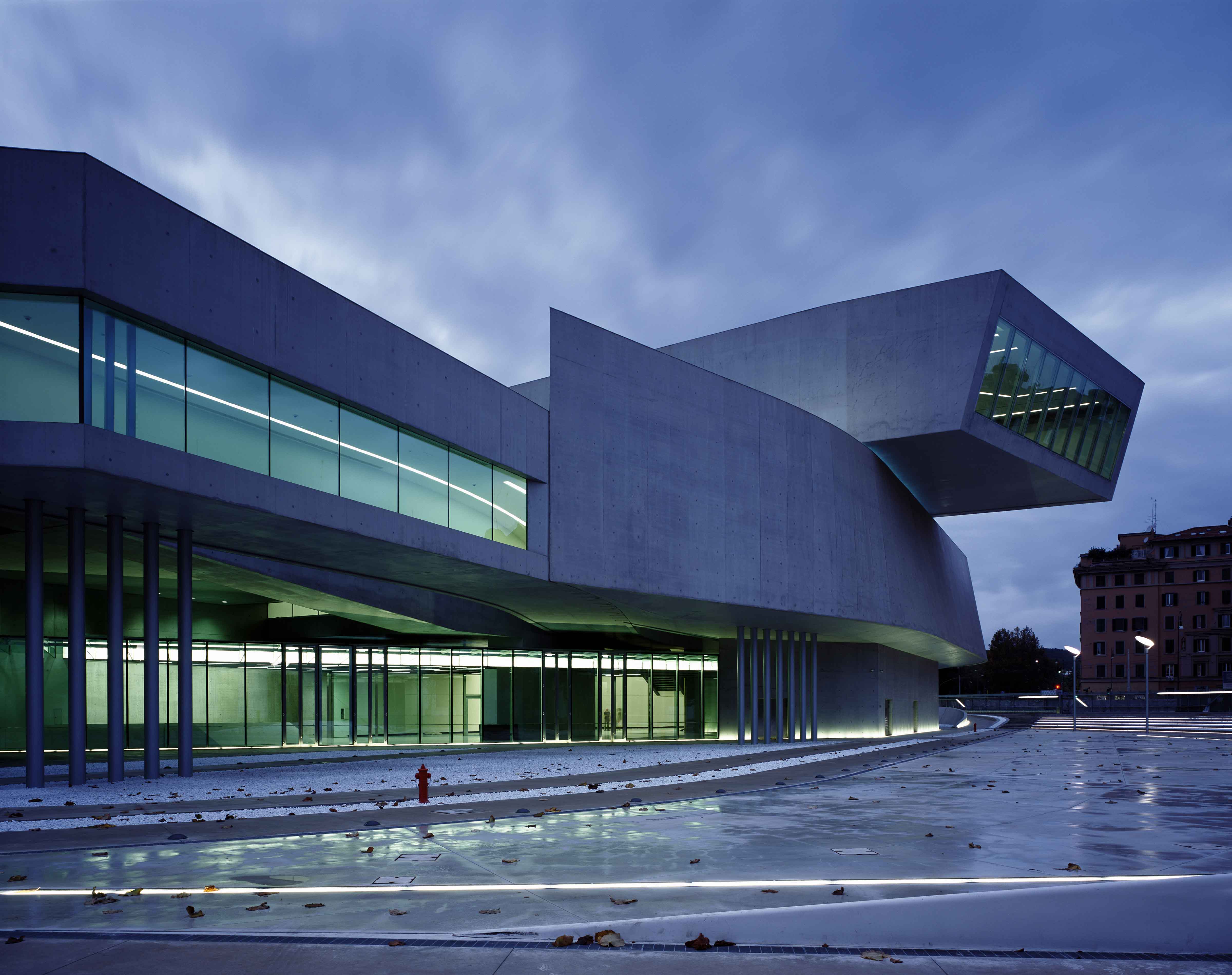 MAXXI Museo de las Artes del Siglo XXI